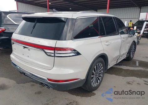 2022 Lincoln Aviator Reserve z USA, uszkodzony, nr VIN 5LM5J7WC9NGL01600